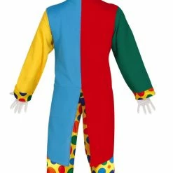 Fiestas Guirca Clown & Circus Bobo The Clown Costume Adult
