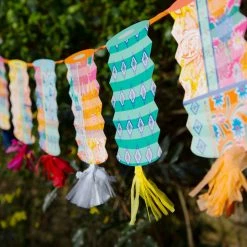 Talking Tables Boho Tassel Lantern Garland