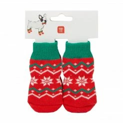 Talking Tables Botanical Pet Dress Up Socks 4 Pack