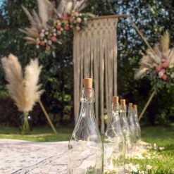 Partydecor Bottle LED String Lights With Cork