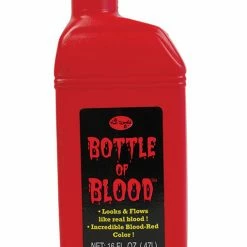 Bristol Halloween Accessories Bottle Of Blood 1 Pint