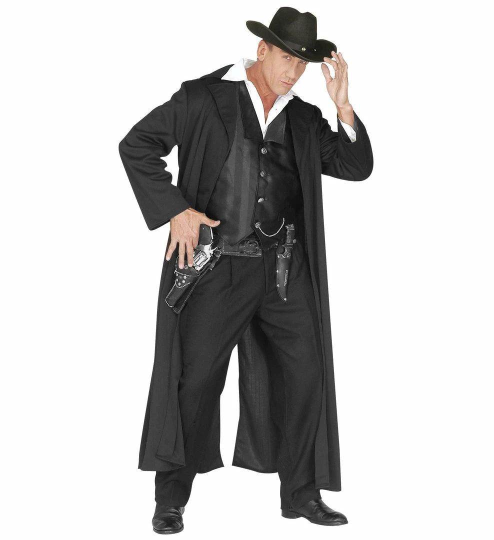 Widmann Western Costumes Bounty Hunter Cowboy Costume Men's