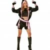 Widmann Uniform Costumes Boxer Girl Costume Ladies