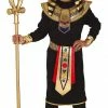 Fiestas Guirca Historical Costumes Egyptian Pharaoh Costume Black Boys