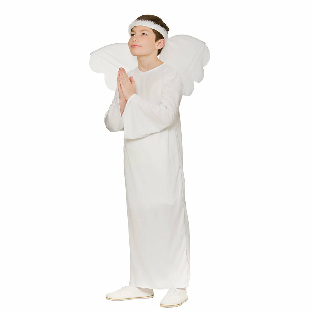 Wicked Christmas Costumes Boys Nativity Angel Costume