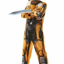 Rubies Superhero & Villiain Transformers Deluxe Bumblebee Costume Kids