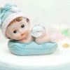Partydecor Baby Boy With Pillow Cake Topper