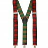 Bristol Braces Punk Tartan 1920's