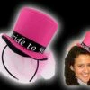 My Fancy Dress Bride To Be Mini Top Hat Costume Accessories