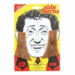 Bristol Brown Sideburns Costume Accessories