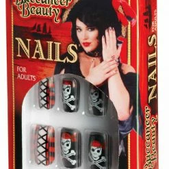 Bristol Buccaneer Beauty Pirate Fingernails