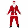 Wicked Budget Velour Santa Suit Christmas Costumes