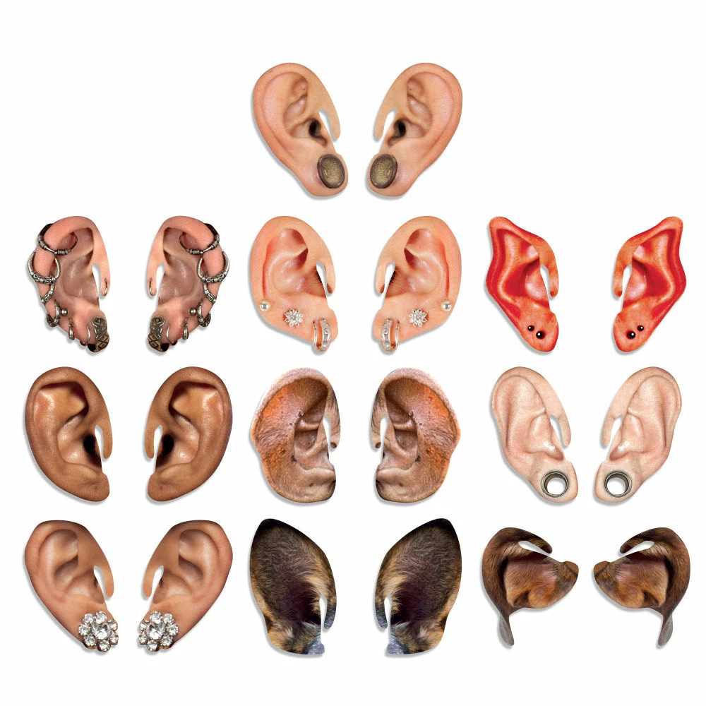 Bristol Bugalugs Fake Ears Blue Pack