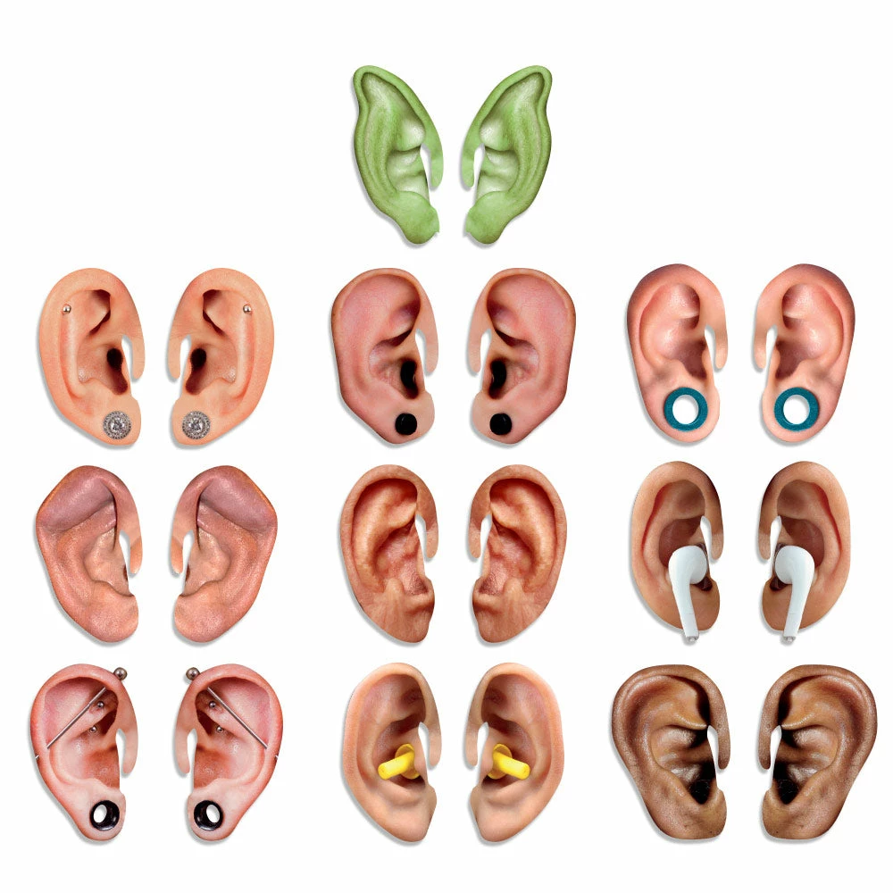 Bristol Bugalugs Fake Ears Red Pack Special Effects