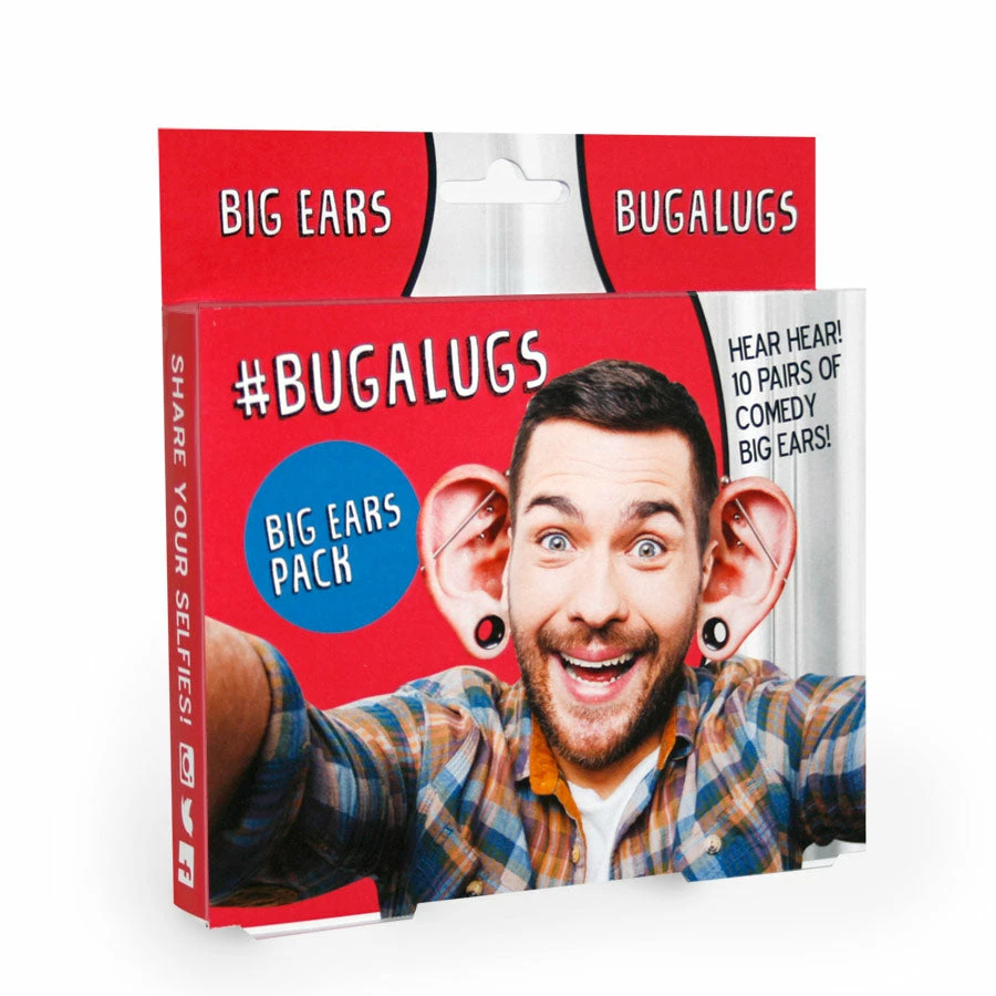 Bristol Bugalugs Fake Ears Red Pack Special Effects