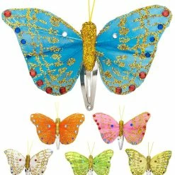 Widmann Butterfly Hairclips