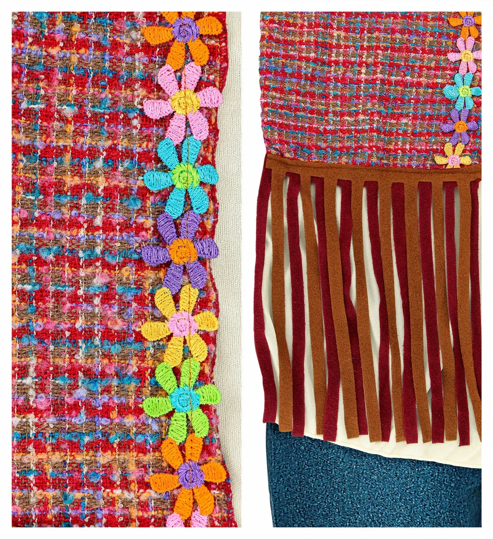 Widmann 1960's California Hippie Costume Ladies