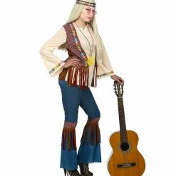 Widmann 1960's California Hippie Costume Ladies