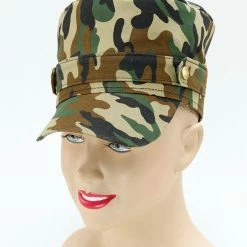 Bristol Camouflage Army Baseball Hat