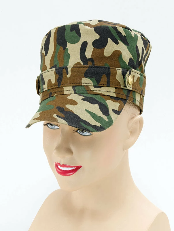 Bristol Camouflage Army Baseball Hat