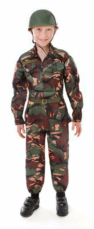 Bristol Uniform Costumes Camouflage Soldier Boys Army Costume