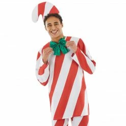 Funshack Candy Cane Man Costume