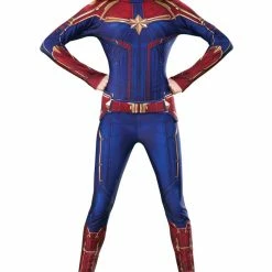 Rubies Superhero & Villiain Captain Marvel Costume Adult