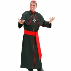 Widmann Uniform Costumes Cardinal Costume Black