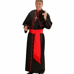 Widmann Uniform Costumes Cardinal Costume Black
