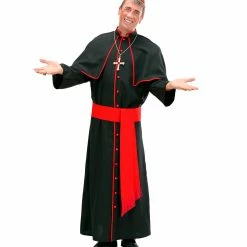 Widmann Uniform Costumes Cardinal Costume Black