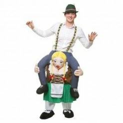My Fancy Dress Carry Me Bavarian Girl Costume Funny