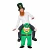 Wicked Carry Me Leprechaun Costume World Costumes