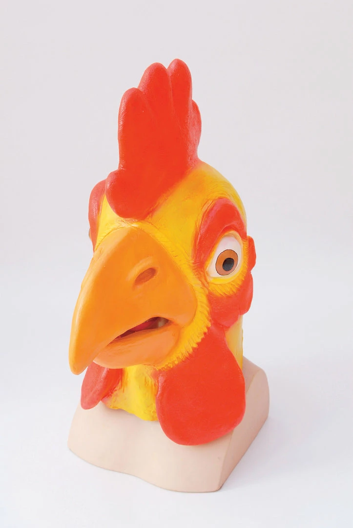 Bristol Chicken Rubber Mask