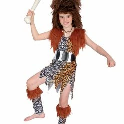 Bristol Child Cave Girl Costume Historical Costumes