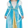 Fiestas Guirca Renaissance Princess Costume Sky Blue Child Medieval, Renaissance & Tudor Costumes