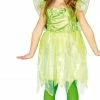 Fiestas Guirca Green Little Fairy Costume Girl