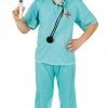 Fiestas Guirca Uniform Costumes Child Surgeon Costume
