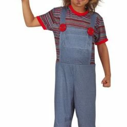 Fiestas Guirca Halloween Killer Doll Boys Costume