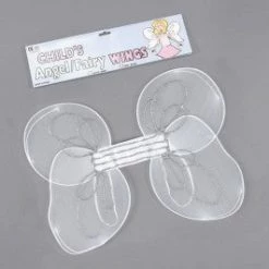 My Fancy Dress Child's Angel Fairy Wings Christmas Costumes