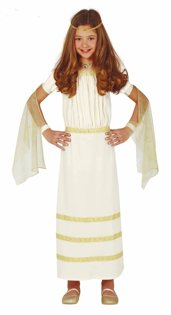 Fiestas Guirca Egyptian, Roman & Greek Roman Empress Girl Costume