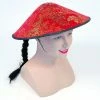 Bristol Chinese Hats Red Coolie Hat