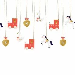 Partydecor Choo Choo Gift Tags