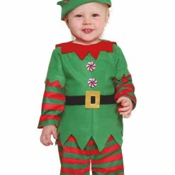 Fiestas Guirca Christmas Elf Toddler Costume