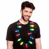 Wicked Christmas Lights Necklace Christmas Costumes