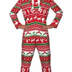 Fiestas Guirca Christmas Suit Men's