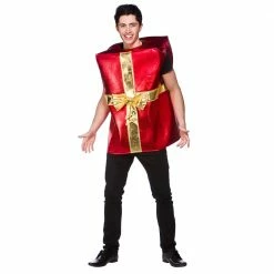 Wicked Christmas Present Fancy Dress Costume Adult