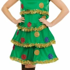 Funshack Christmas Tree Lady Costume