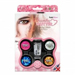 Chunky Glitter Shaker Giftset Paintglow Facepaints & FX