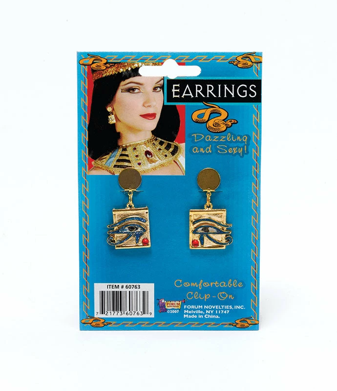 Bristol Cleopatra Eye Earrings