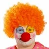 Fiestas Guirca Clown Orange Curly Wig